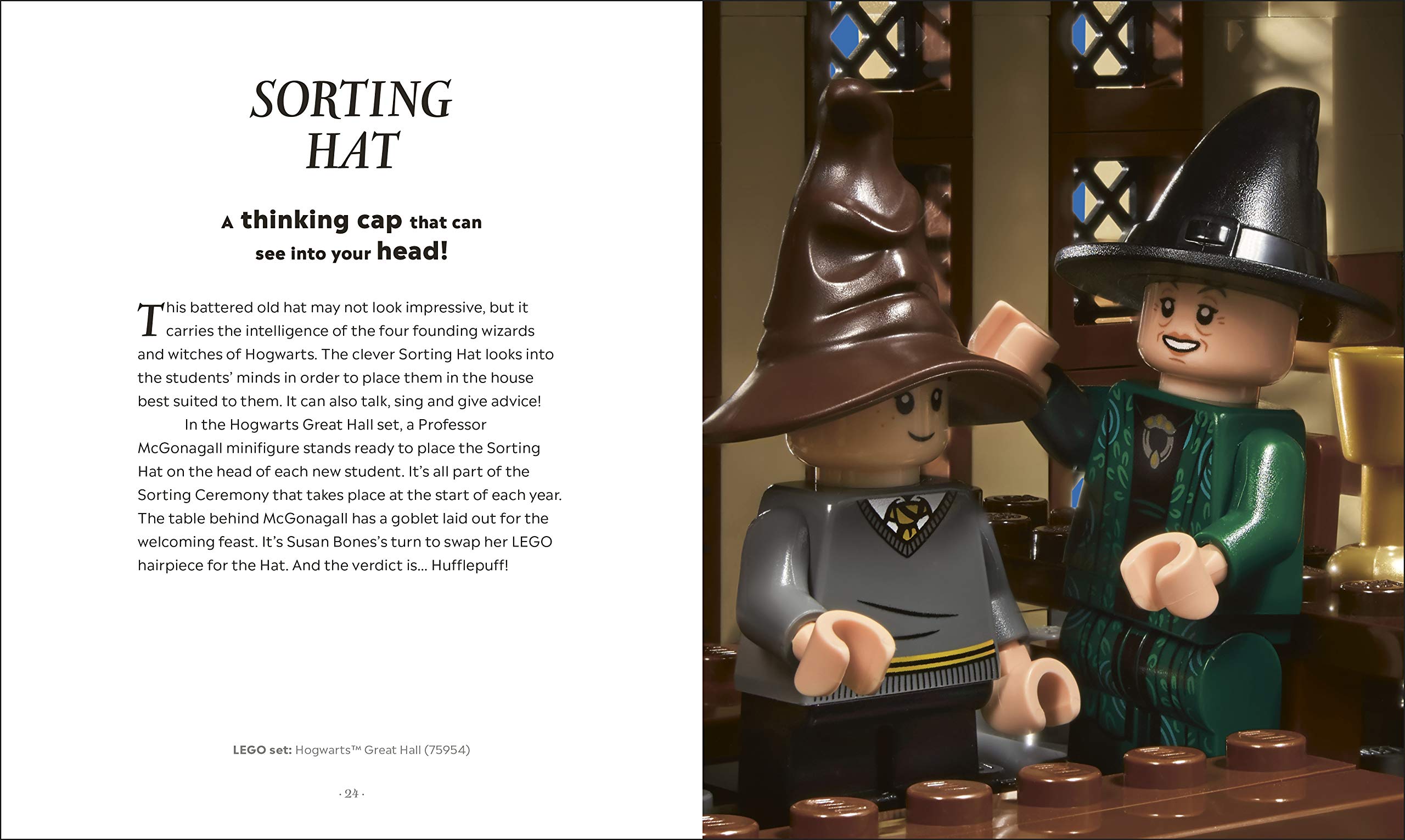 LEGO Harry Potter The Magical Guide To The Wizarding World