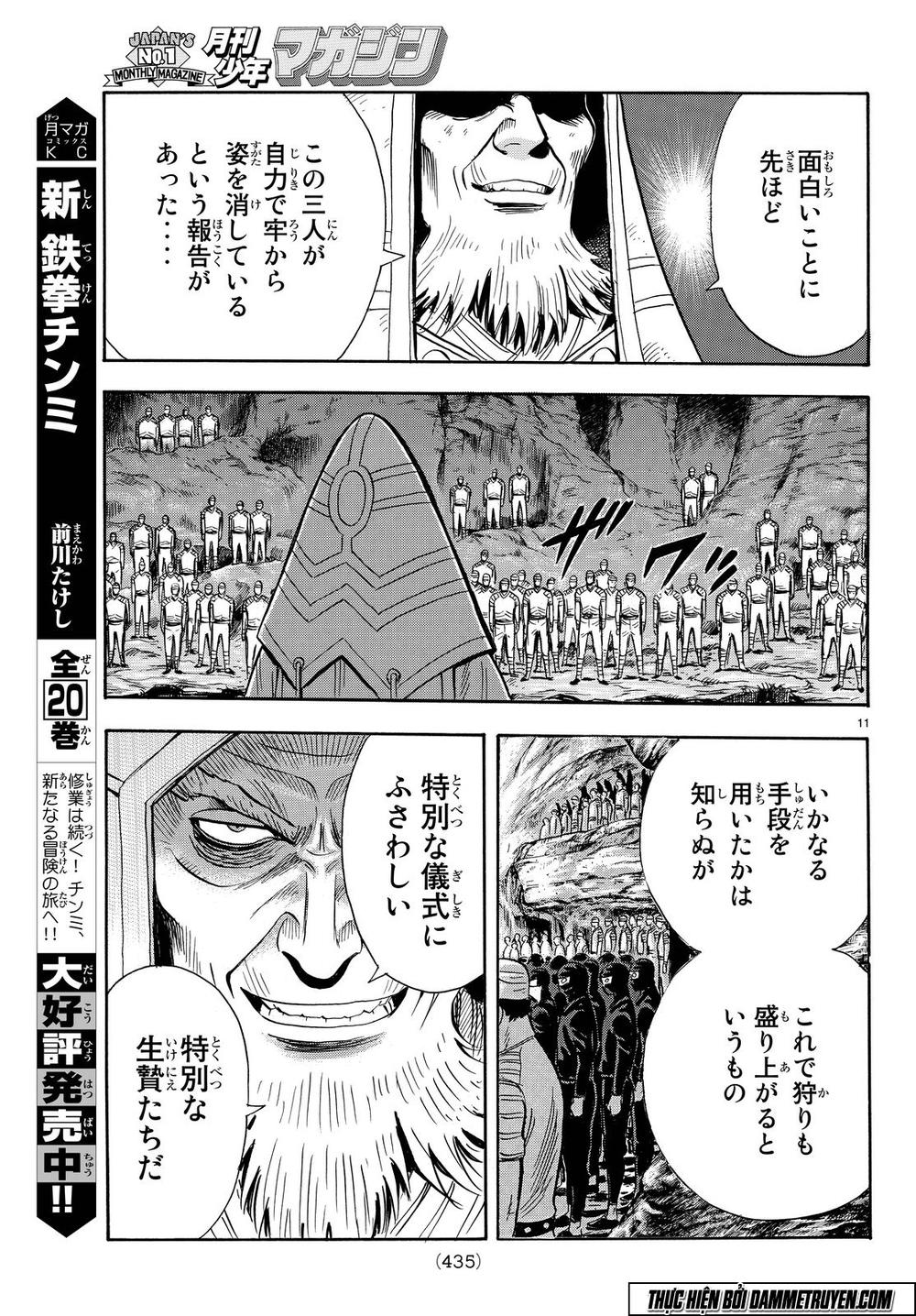 hoàng phi hồng phần 4 chapter 109 11