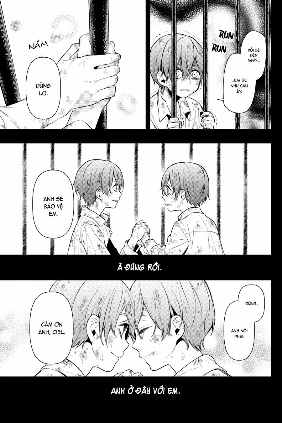 hắc quản gia chapter 136 11