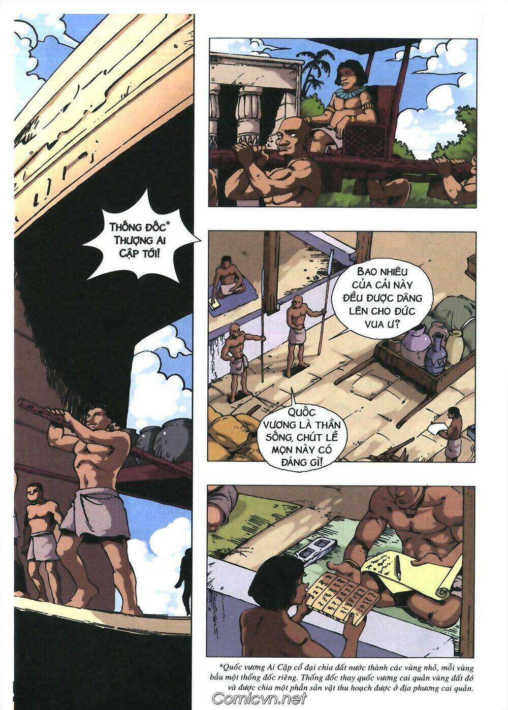 lược sử thế giới bằng tranh chapter 2 26