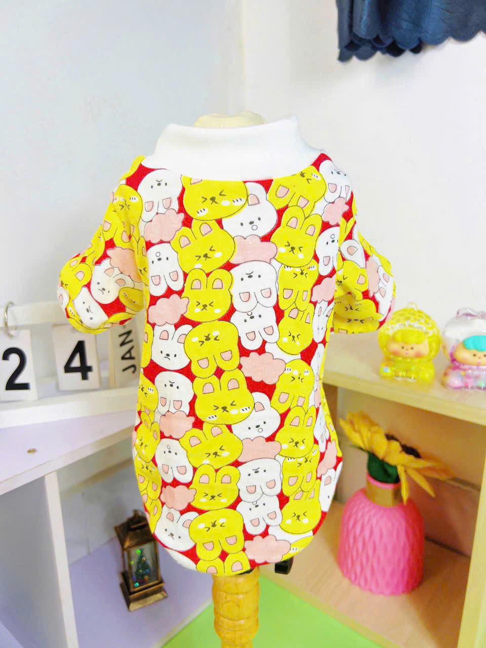 ÁO THỎ DỄ THƯƠNG TỪ 0.5-20KG DÀNH CHO THÚ CƯNG CHÓ MÈO