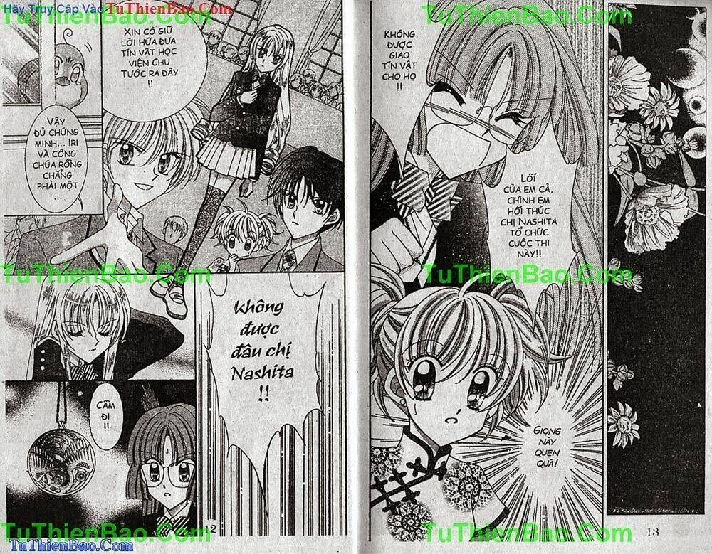 thánh tiểu long nữ chapter 12 6