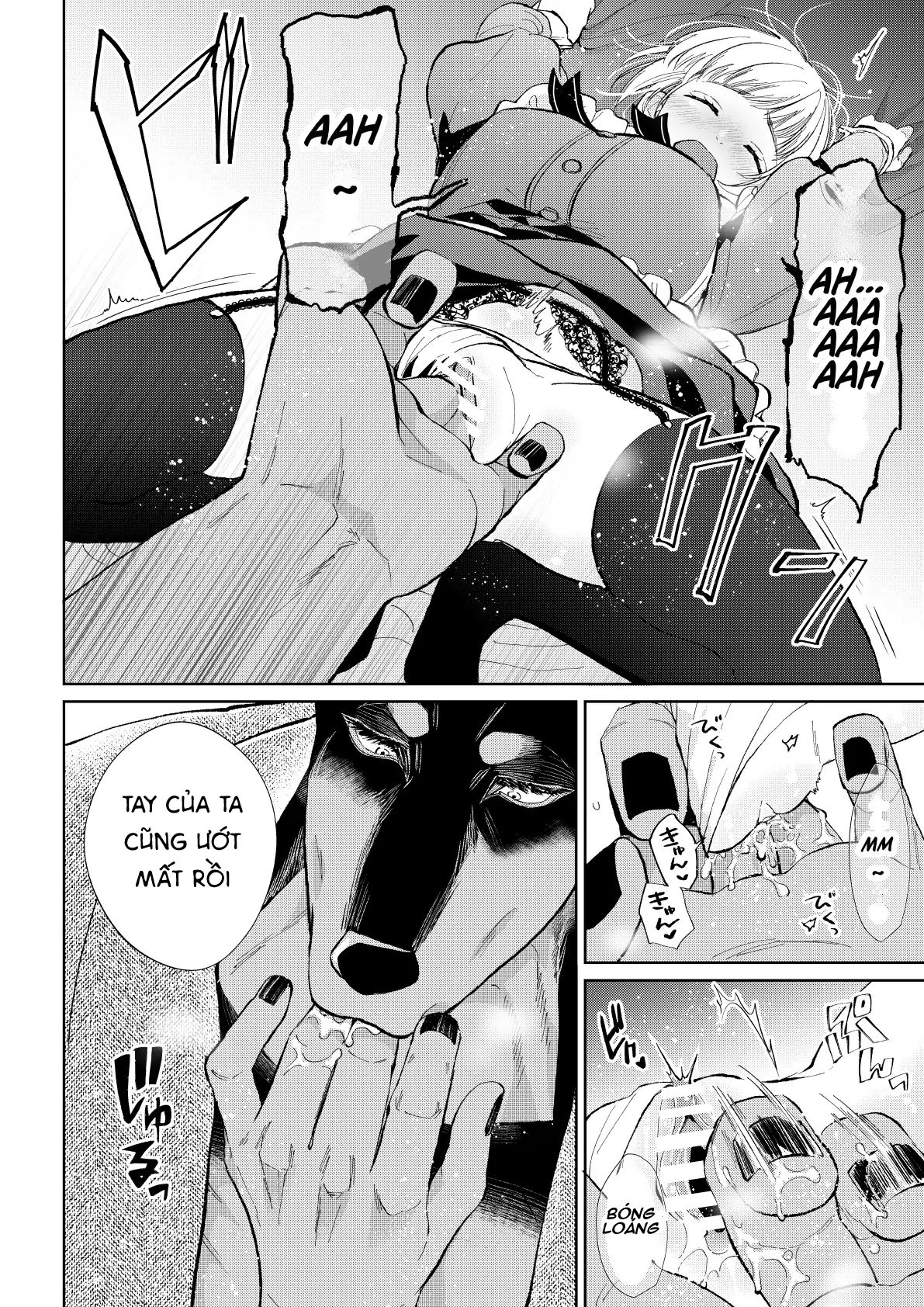 nàng hầu muốn được hẹn hò với chủ nhân của mình chapter 3 34