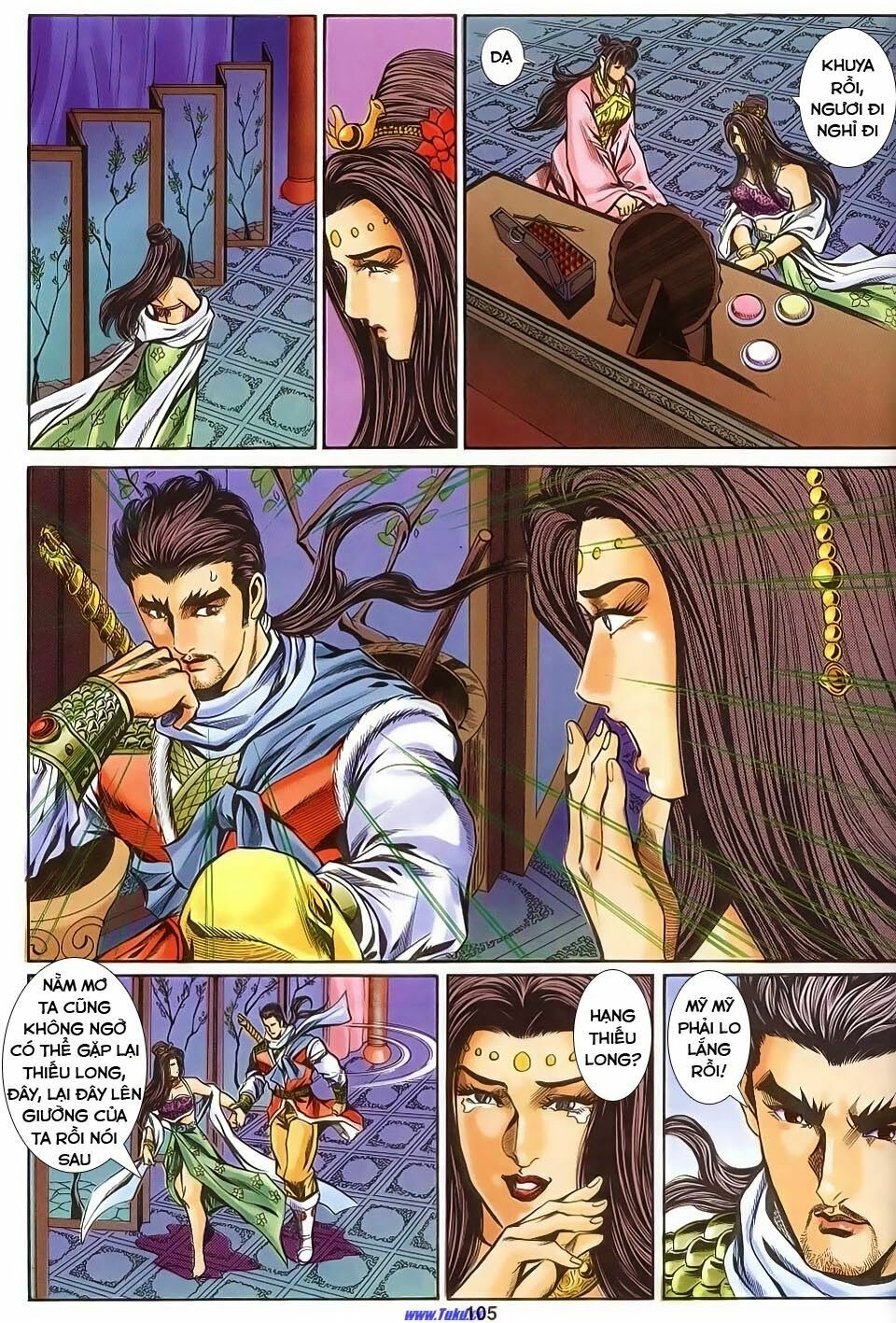 tầm tần ký chapter 134 16