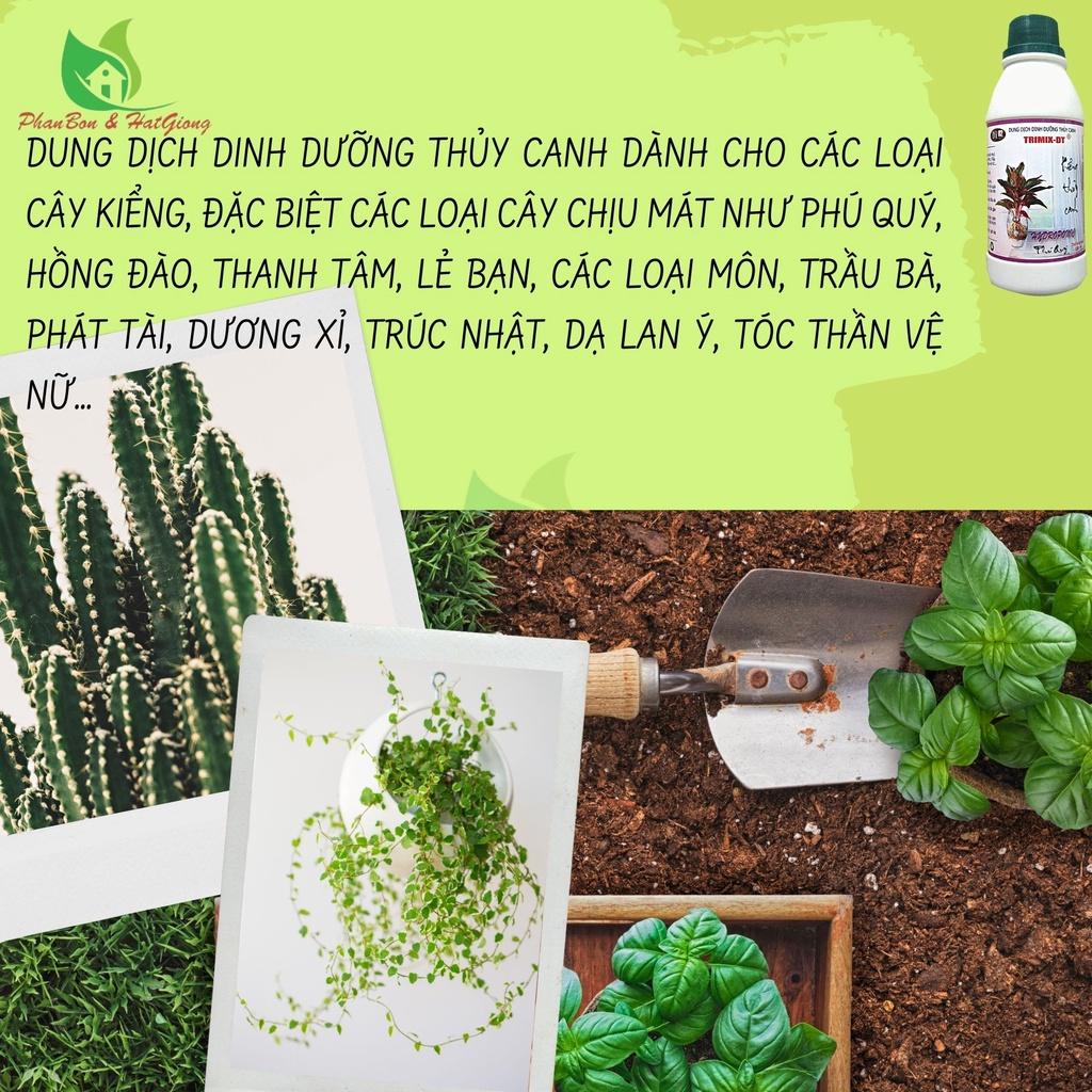 Phân Bón Lá Thủy Canh Kiểng Chai 100ml - Điền Trang - Shop Phân Bón và Hạt Giống