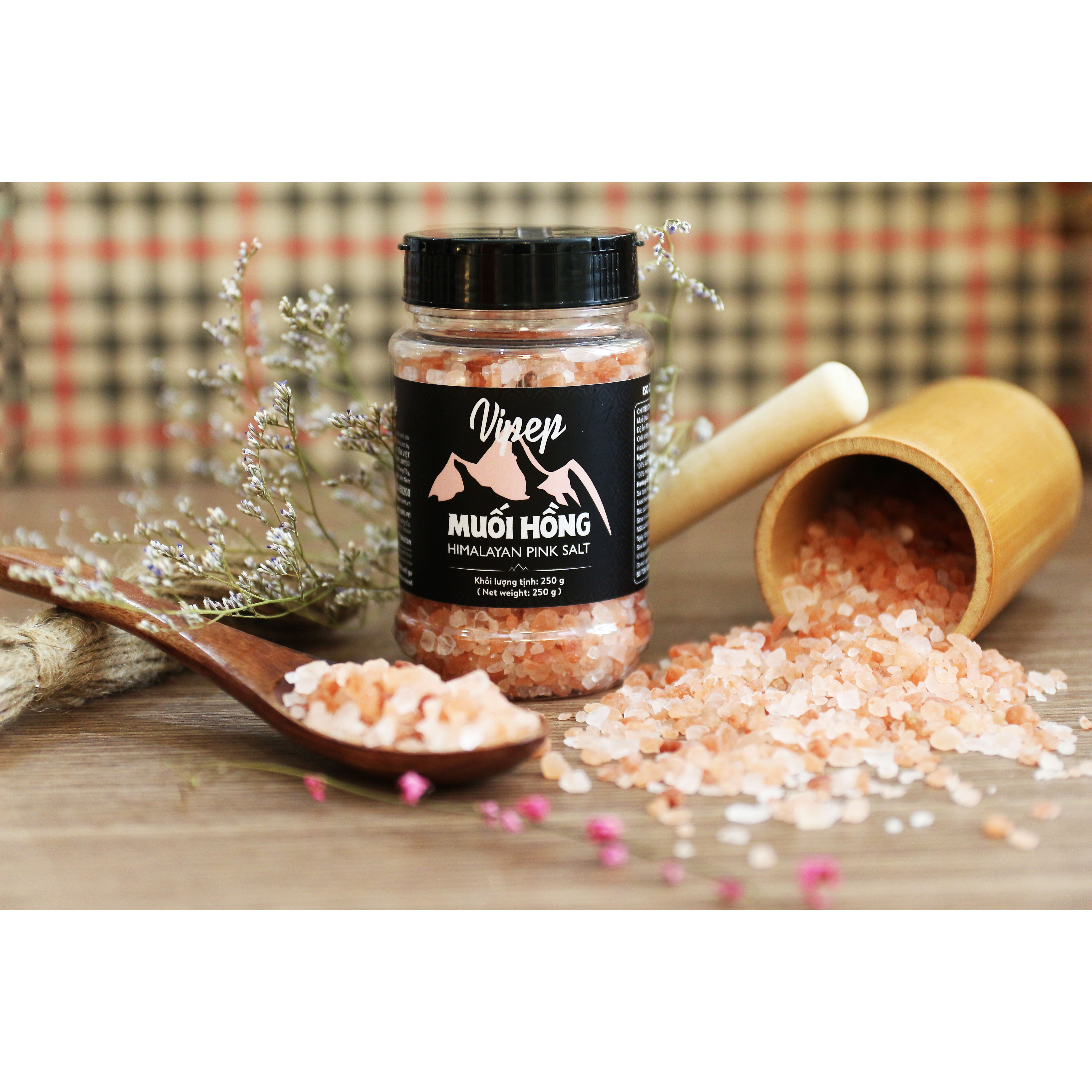 Muối Hồng Himalaya Vipep Dạng Hạt