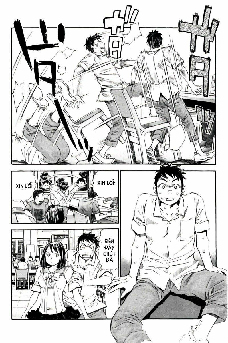 hachi ichi - 8 nàng 1 chàng chapter 55 12