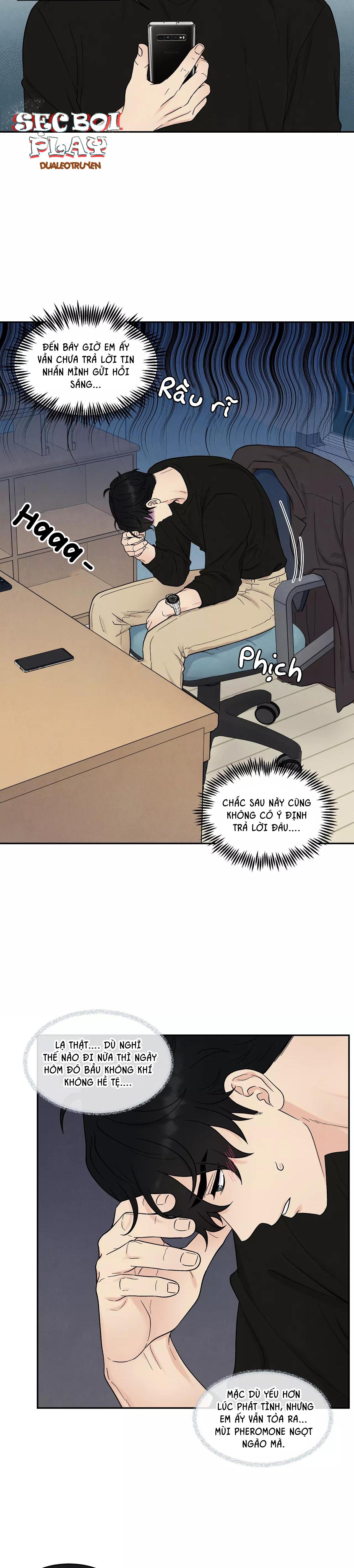 nếu không là định mệnh thì là gì? chapter 15 3