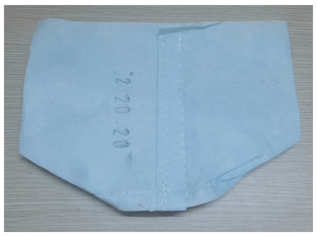 20 Túi Vải Việt Nam 20x20 Cm - Túi vải trồng cây 20x20cm