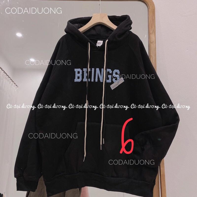 áo nỉ hoodie BEINGS