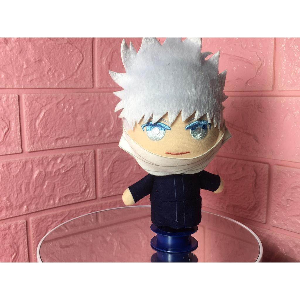 Nhân vật nhồi bông - Jujutsu Kaisen - Gojo Satoru doll - size 17cm