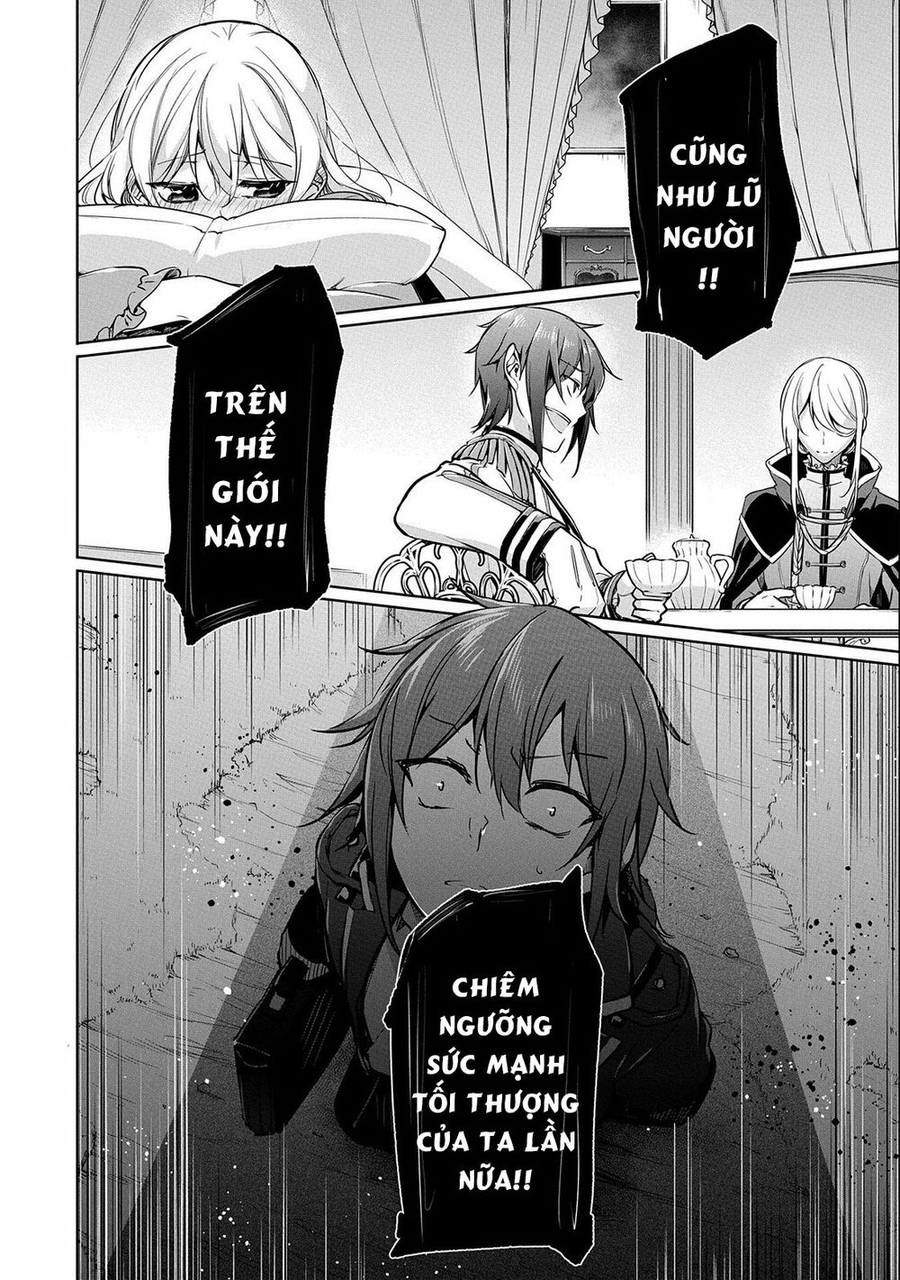 con trai của anh hùng là người học việc của quỷ vương. chapter 2 34