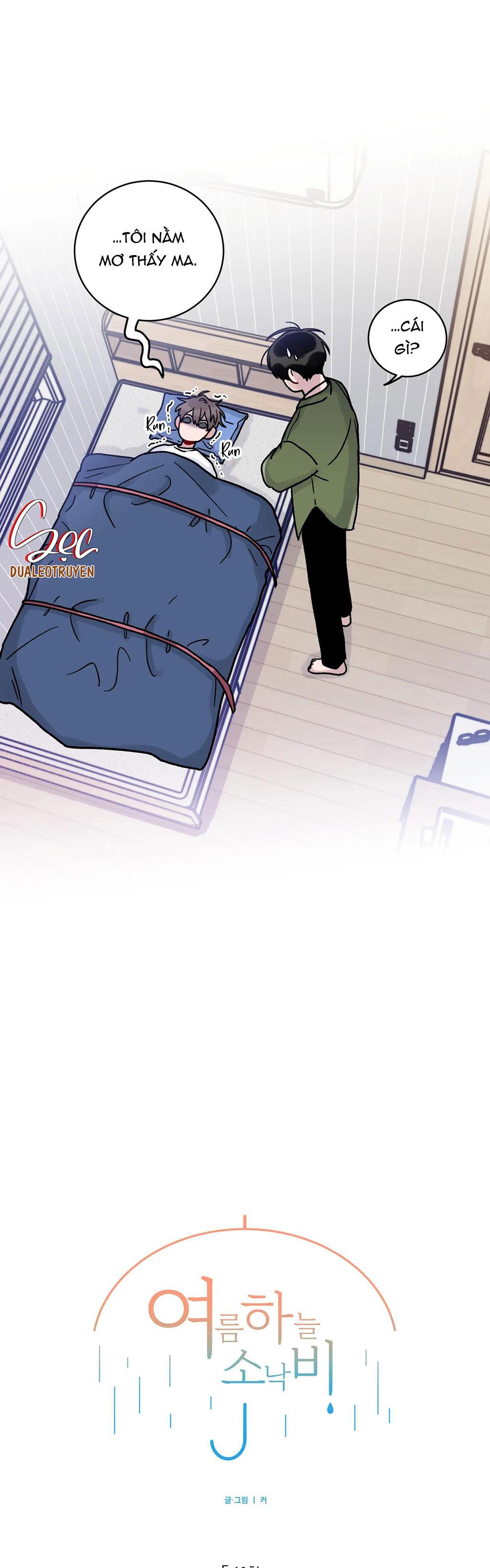 cơn mưa rào mùa hạ chapter 10 12
