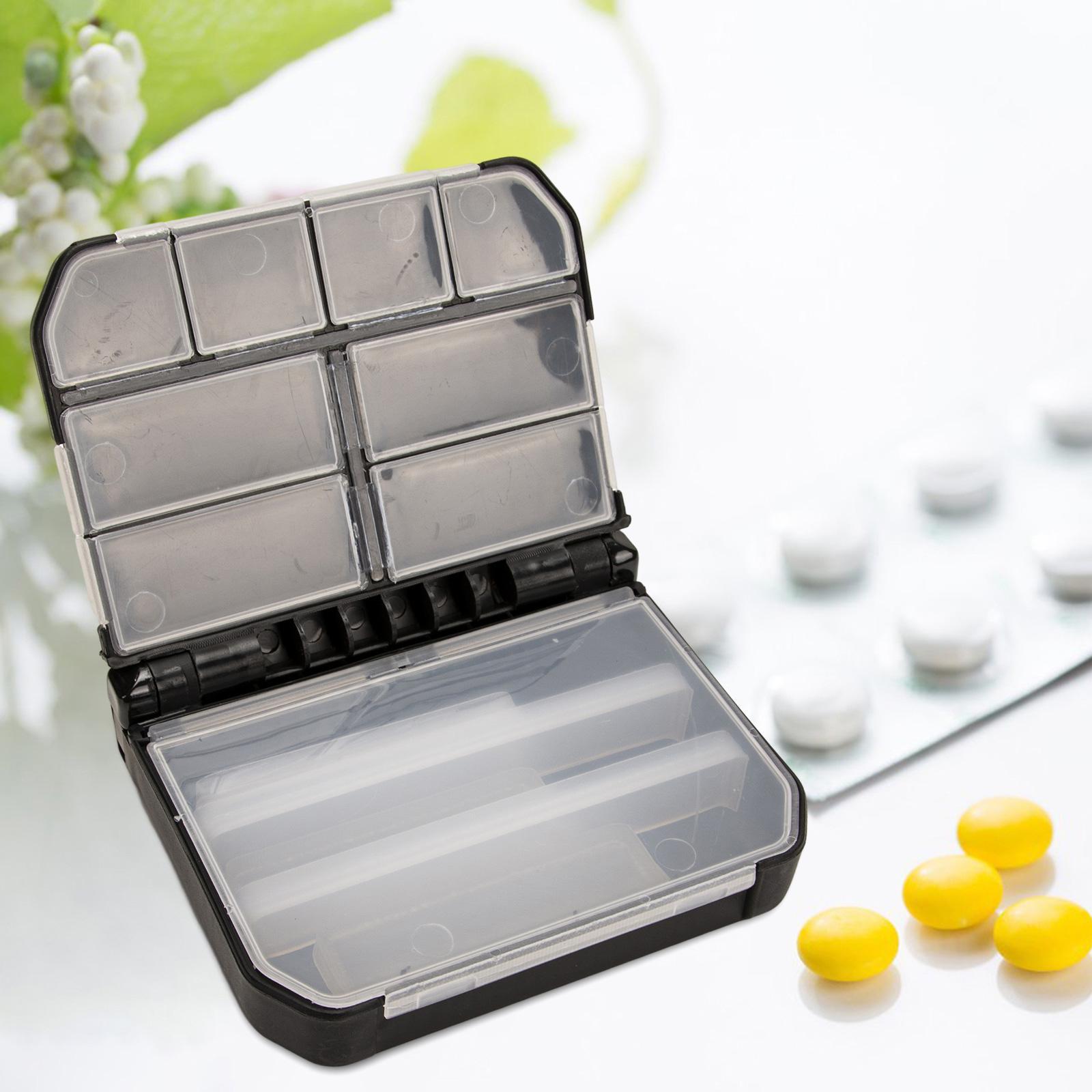 Fishing Tackle Boxes, with Compartments Tackle Storage Box Fishing Case Lure Box Tackle Storage Case