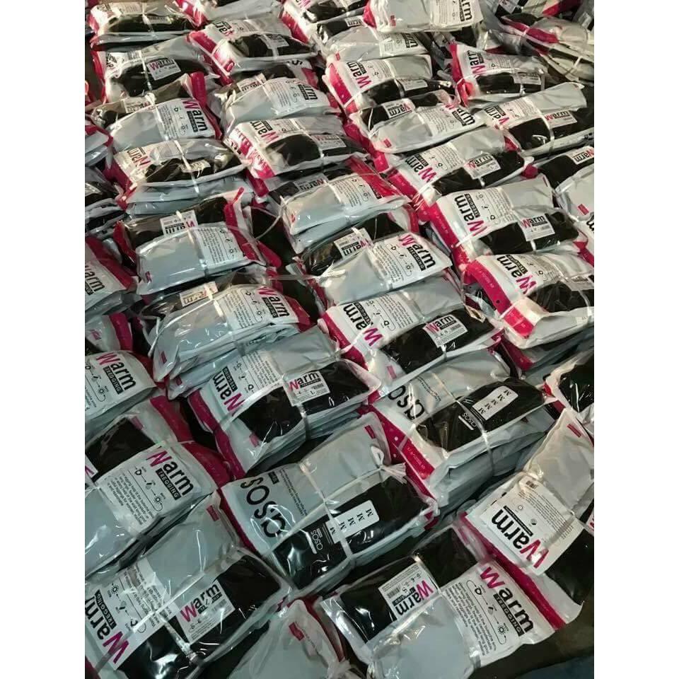 Quần warm loại 1 túi zip hồng