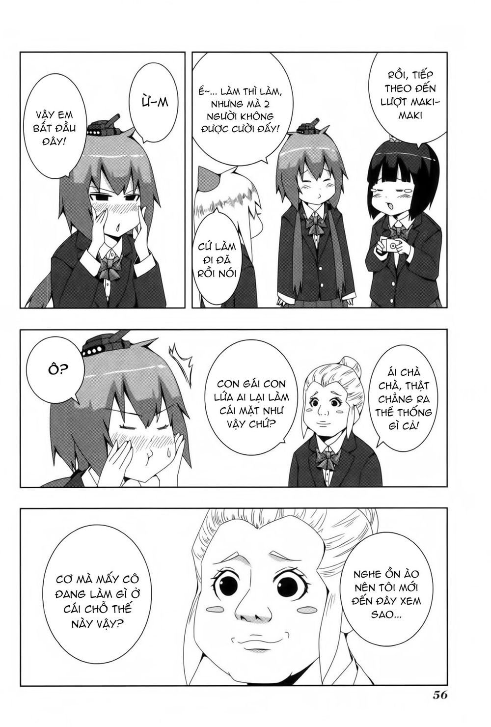 kyou kara hitman - sát thủ tạm thời chapter 92 6