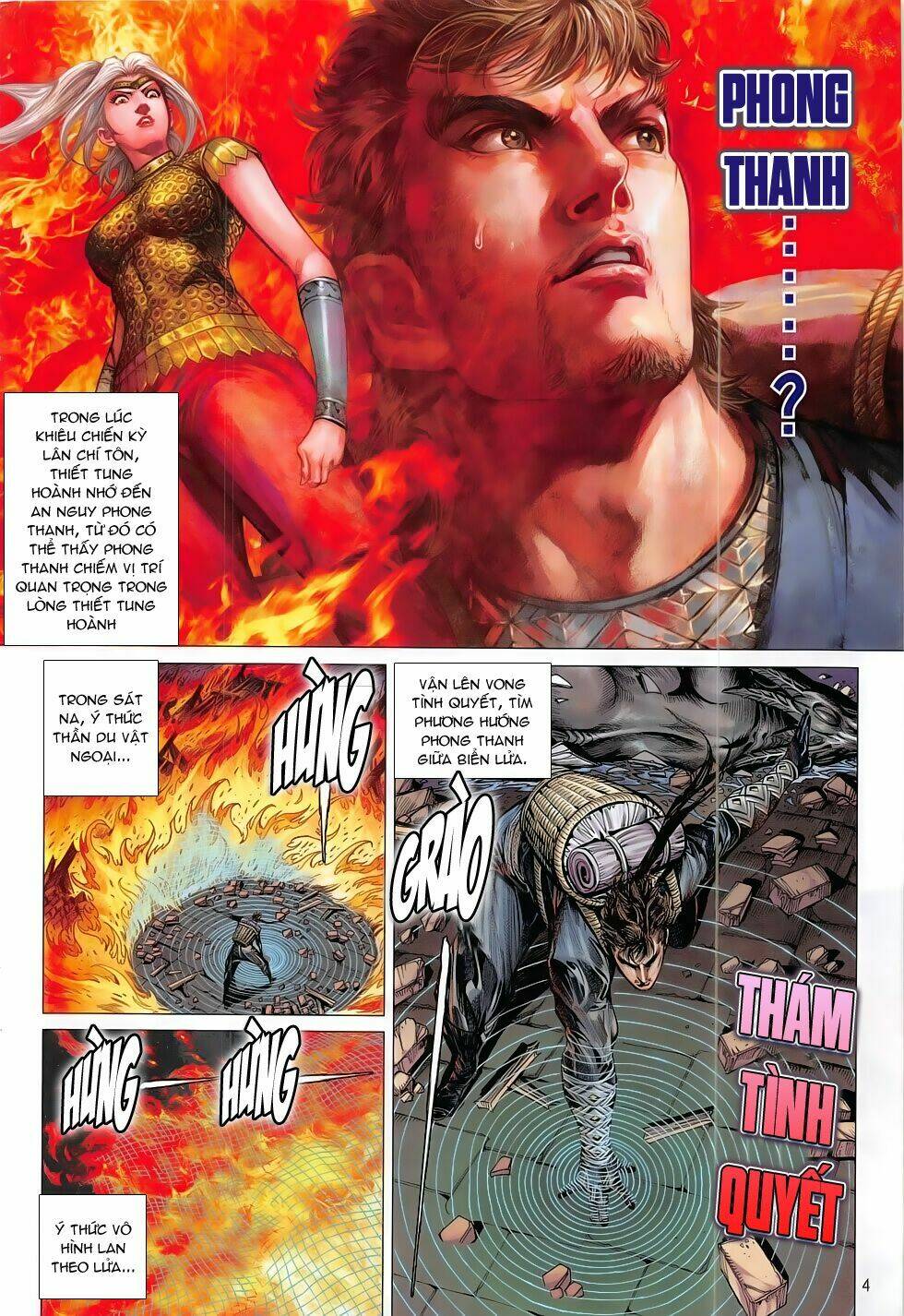 thiết tướng tung hoành (cựu tác) chapter 191 4