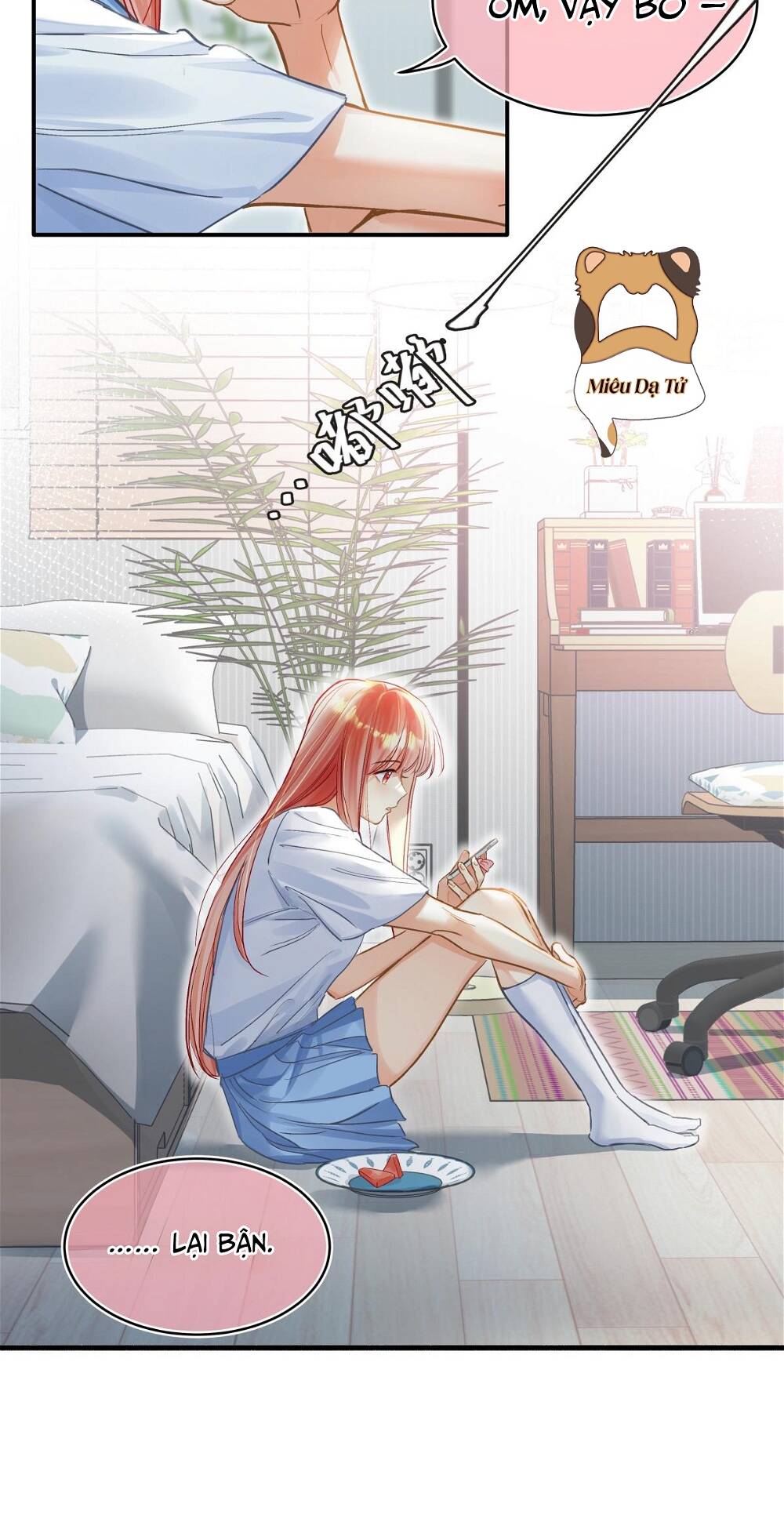 bong bóng anh đào chapter 14 7