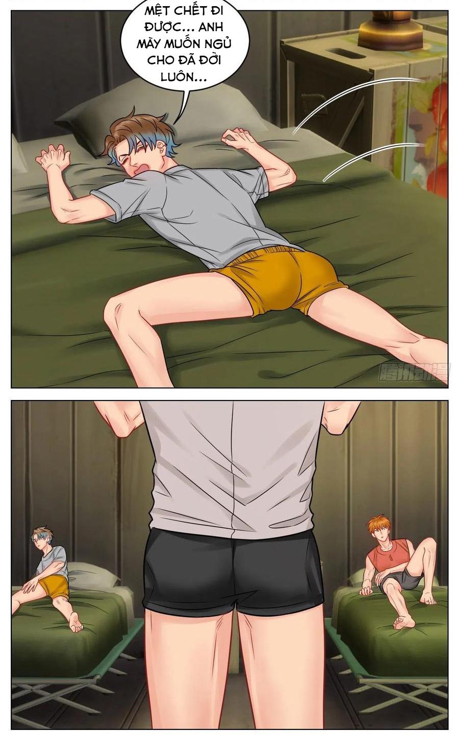 ký túc xá nam phòng 303 chapter 176 3
