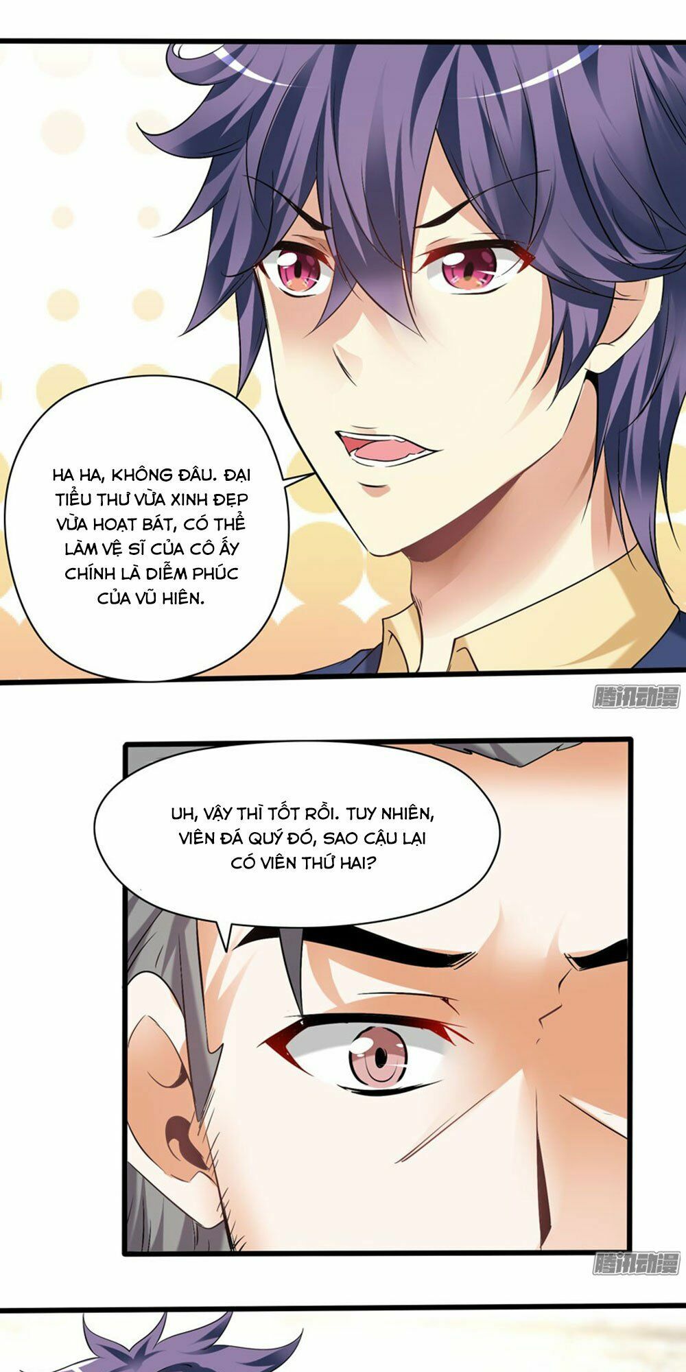 thủ hội chi vũ chapter 2 26