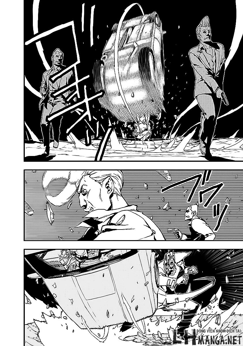 no guns life chapter 11.5 16