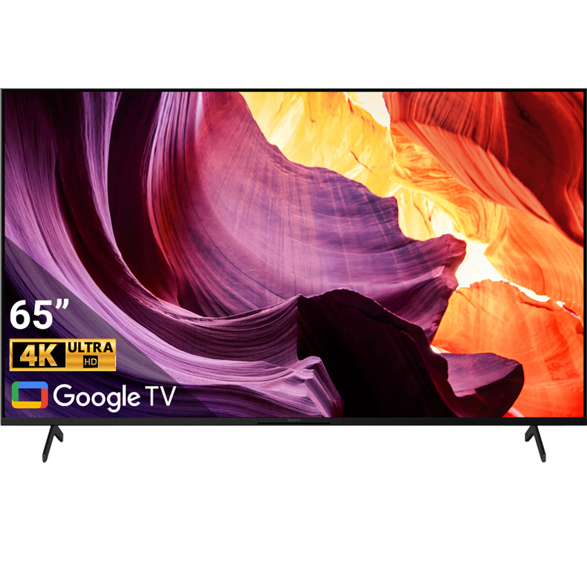 Google Tivi Sony 4K 65 inch KD-65X80K VN3 - Hàng chính hãng