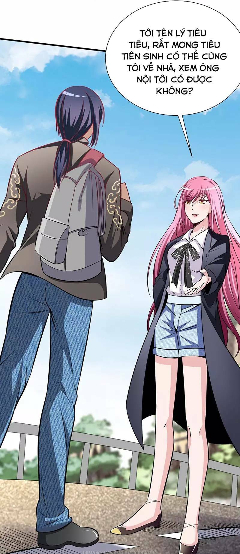 tuyệt phẩm cường thiếu chapter 2 3