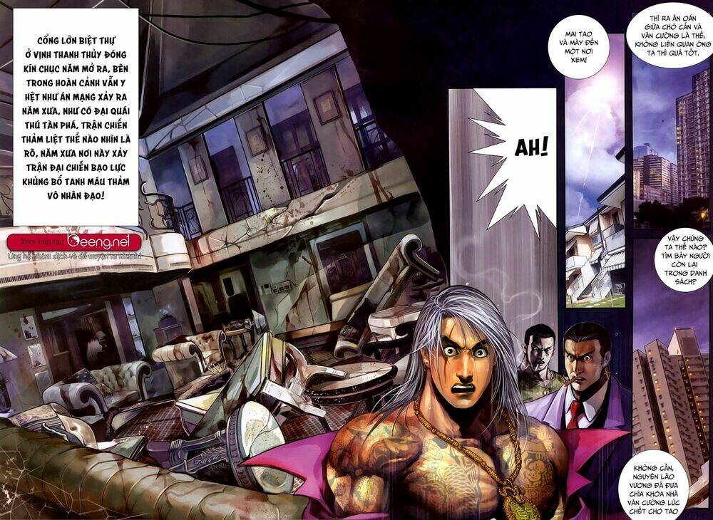 hỏa hồng niên đại hắc cốt đường chapter 206 12