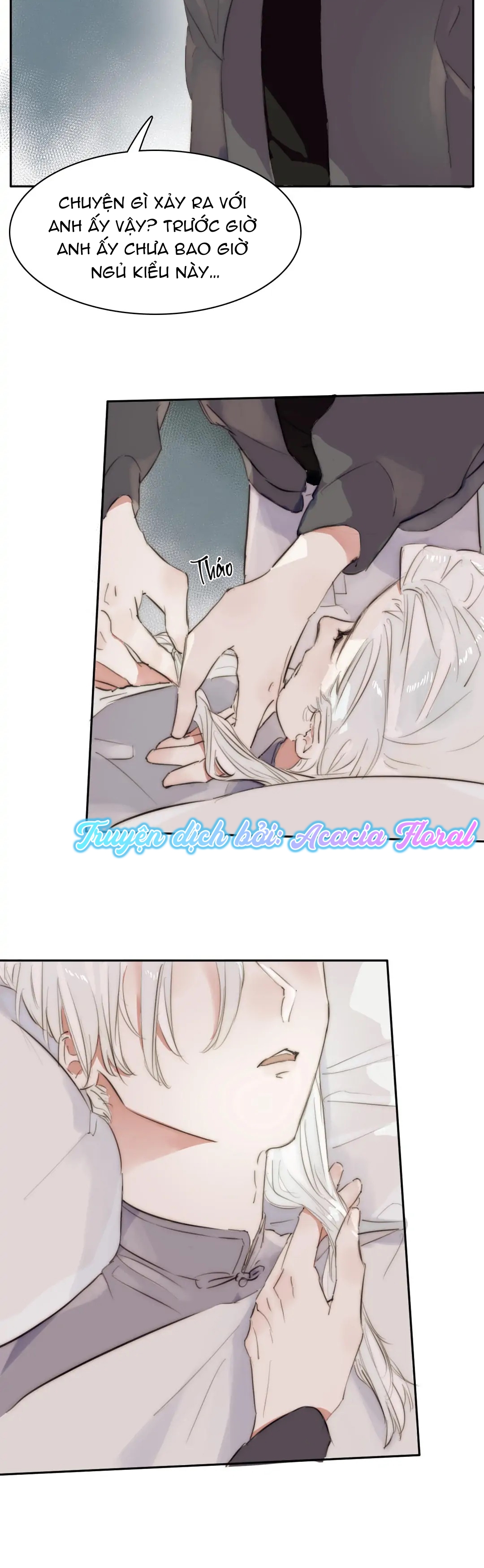 ngủ mê trong trang sách của tôi chapter 14 5