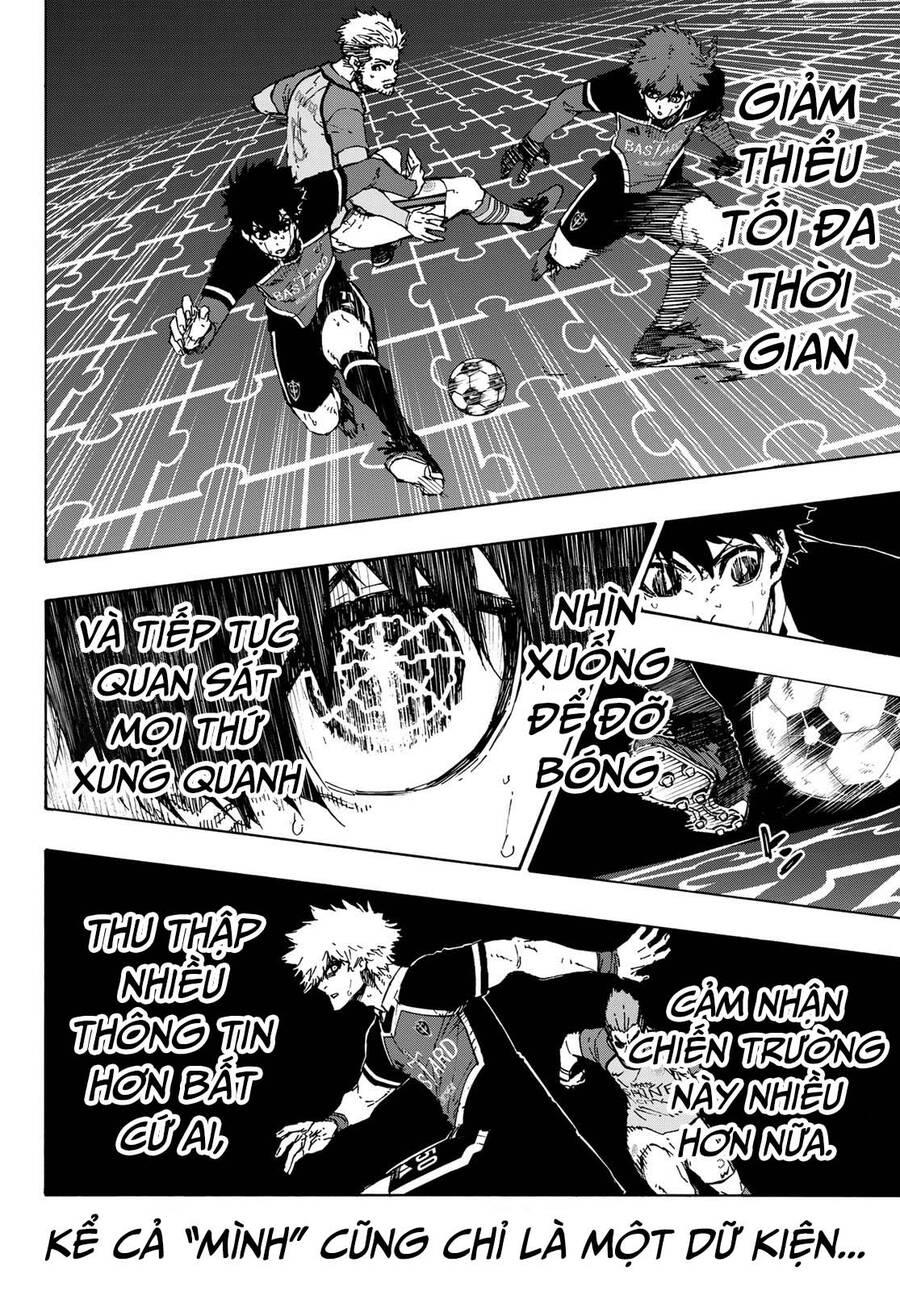 thiên tài bóng đá, tiền đạo số 1 chapter 184 7