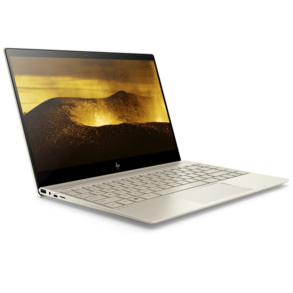 HP Envy 13 - AH0051 Core I5-8250U 8GB 256SS 13.3FHD W10- Pale Gold - Hàng nhập khẩu