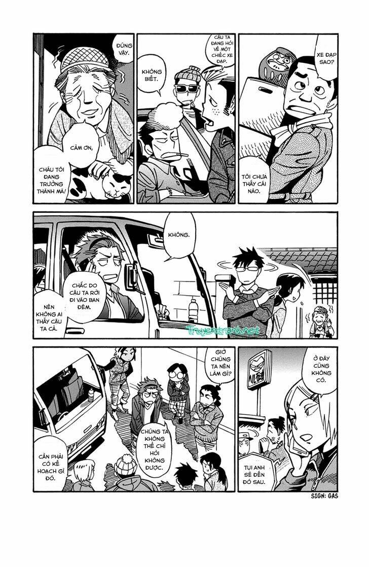 cô gái trừ ma chapter 17 18