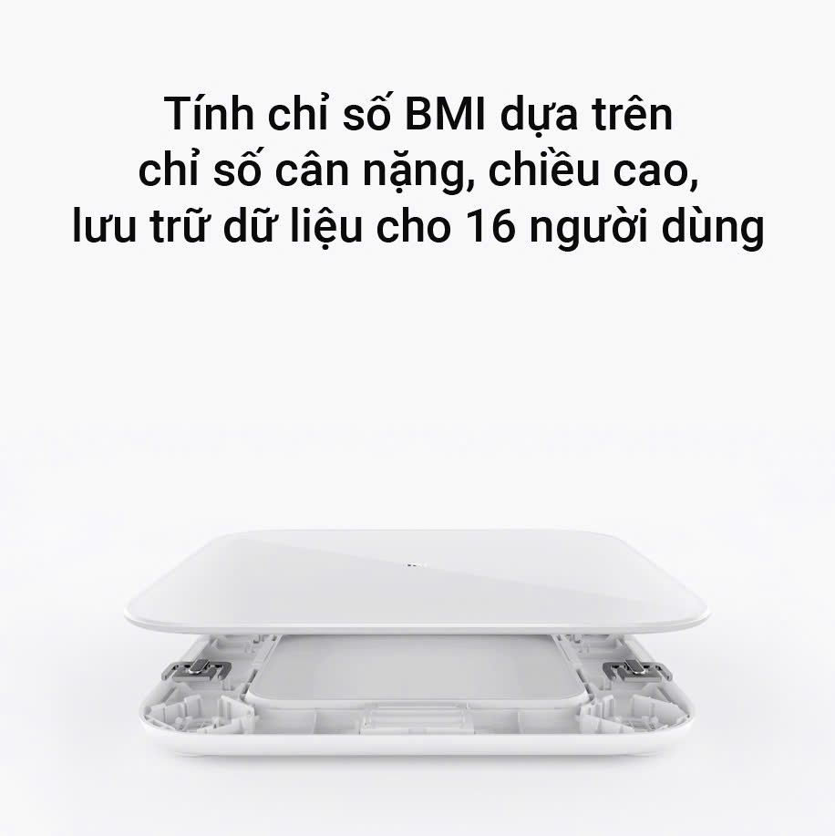 Cân Điện Tử Theo Dõi Sức Khỏe Xiaomi Mi Smart Scale 2 - Hàng Chính Hãng