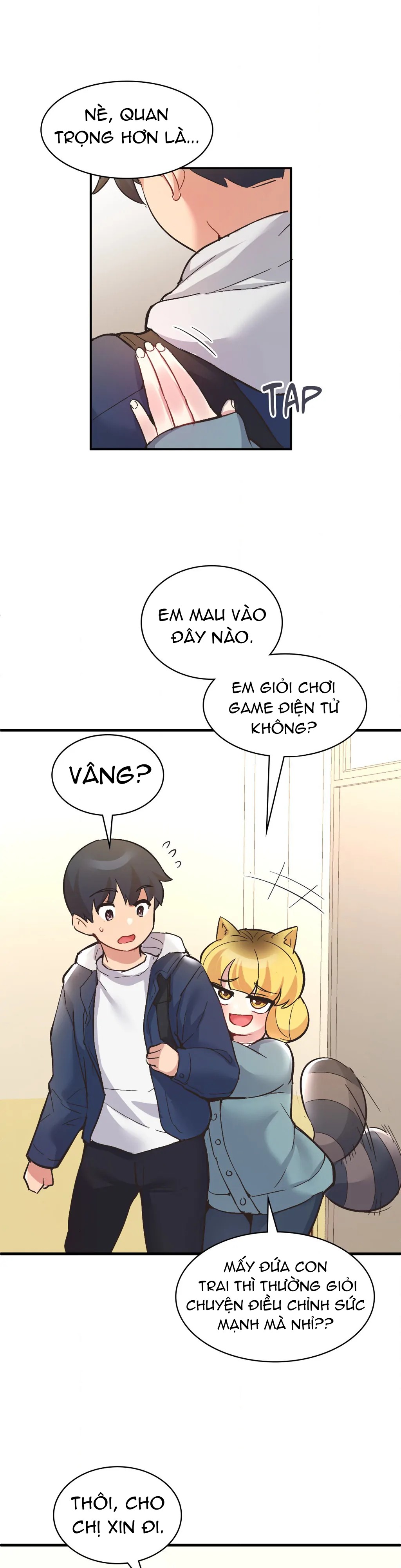 "trò Chơi" Cấp Độ Khó chapter 9.2 - Trang 8