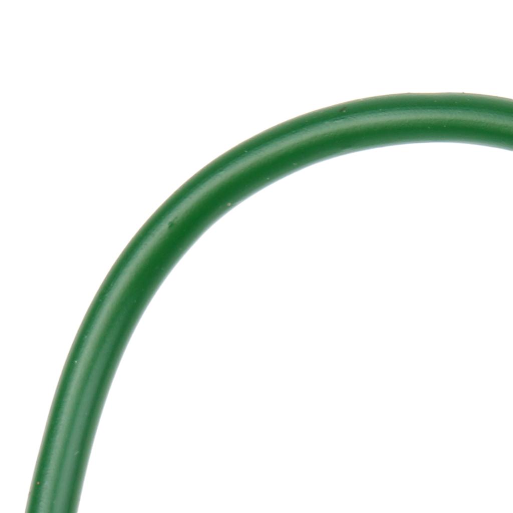 2m Soft Silicone Rig Tube Carp Fishing Sleeves Hook Line Connector Green
