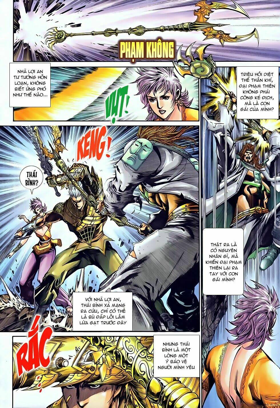 thần binh tiền truyện 2 - truyền thuyết bất diệt chapter 17 23
