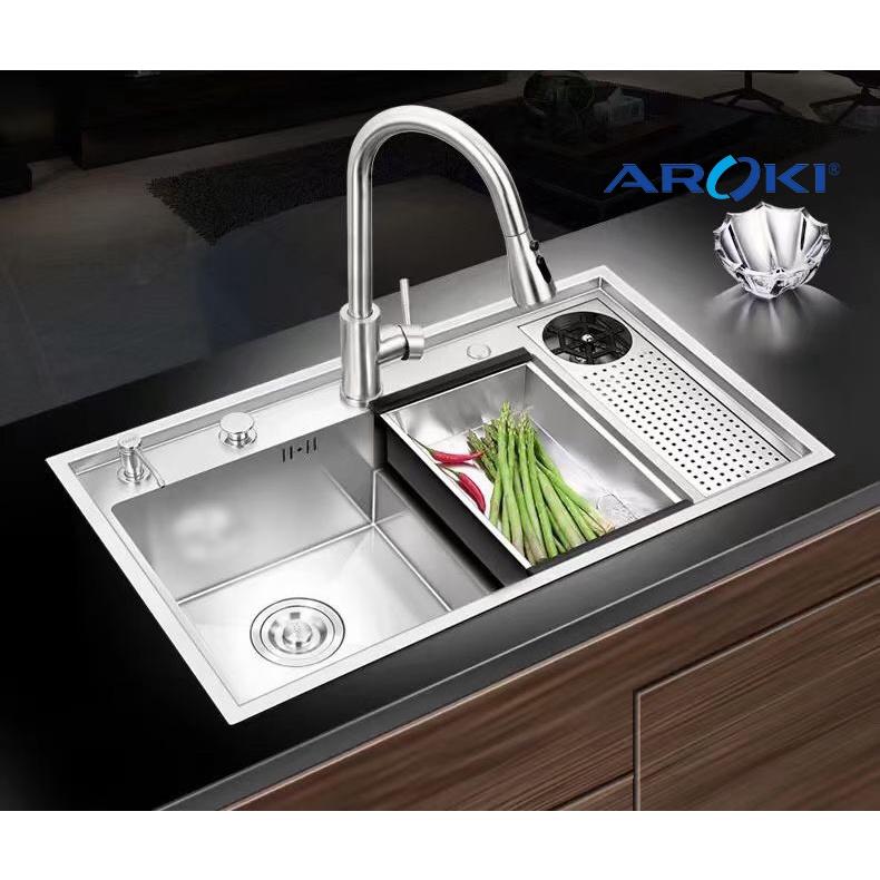 VÒI RỬA CAO CẤP SUS 304 ARK304 BẢO HÀNH VĨNH VIỄN - CÓ THỢ LẮP ĐẶT