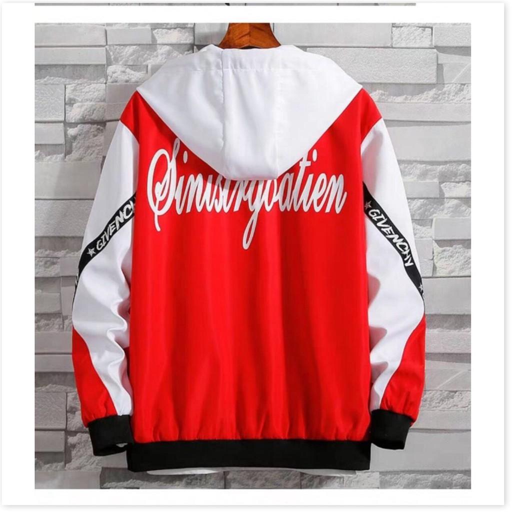 ÁO KHOÁC DÙ NAM NỮ PHỐI MÀU CHUẨN