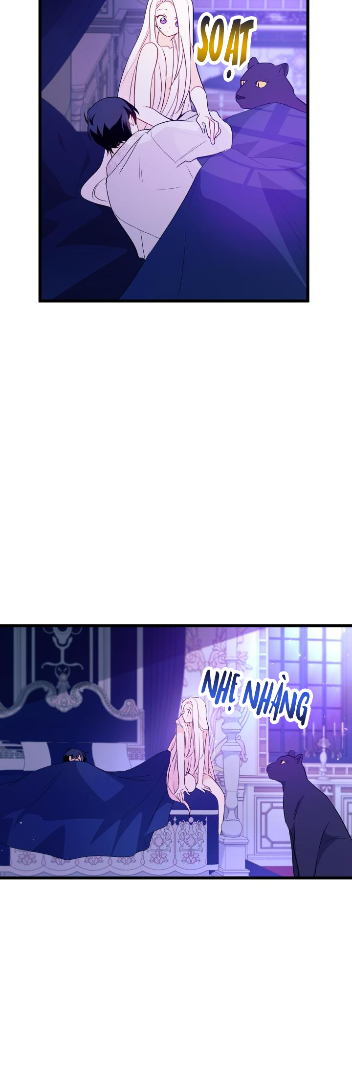 mối liên kết giữa báo đen và bé thỏ chapter 24 38