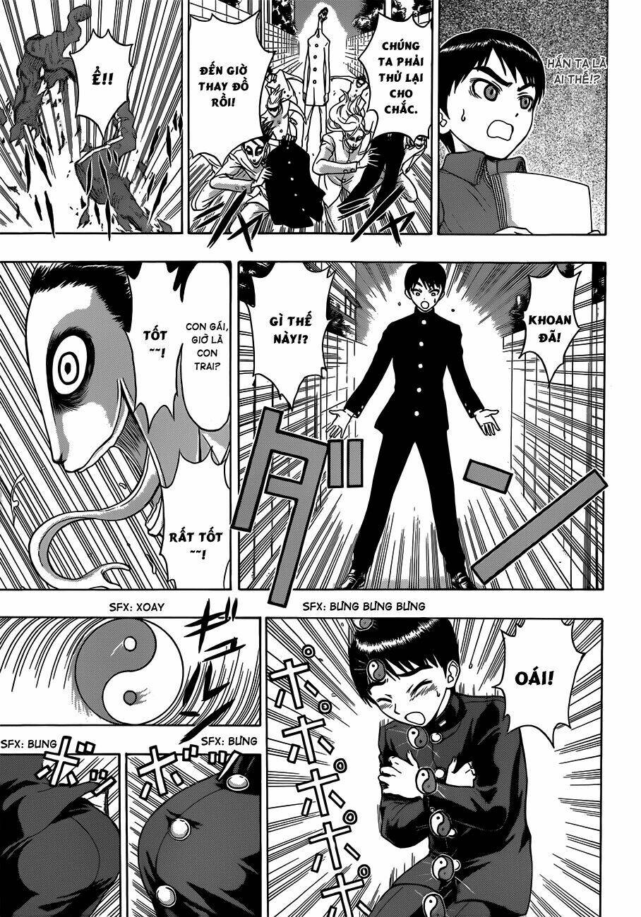 quyền lực thần thánh chapter 16 15
