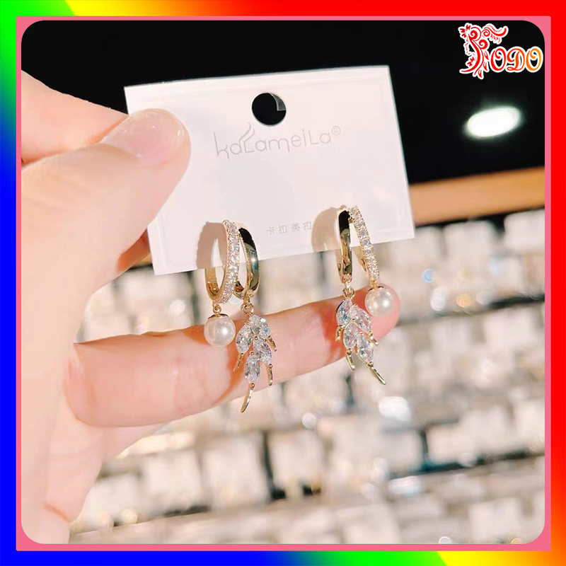 Bông tai kiểu Hàn Quốc dã ngoại AV997 sang chảnh xu hướng mới xinh xắn trẻ trung dễ thương đi dạo -