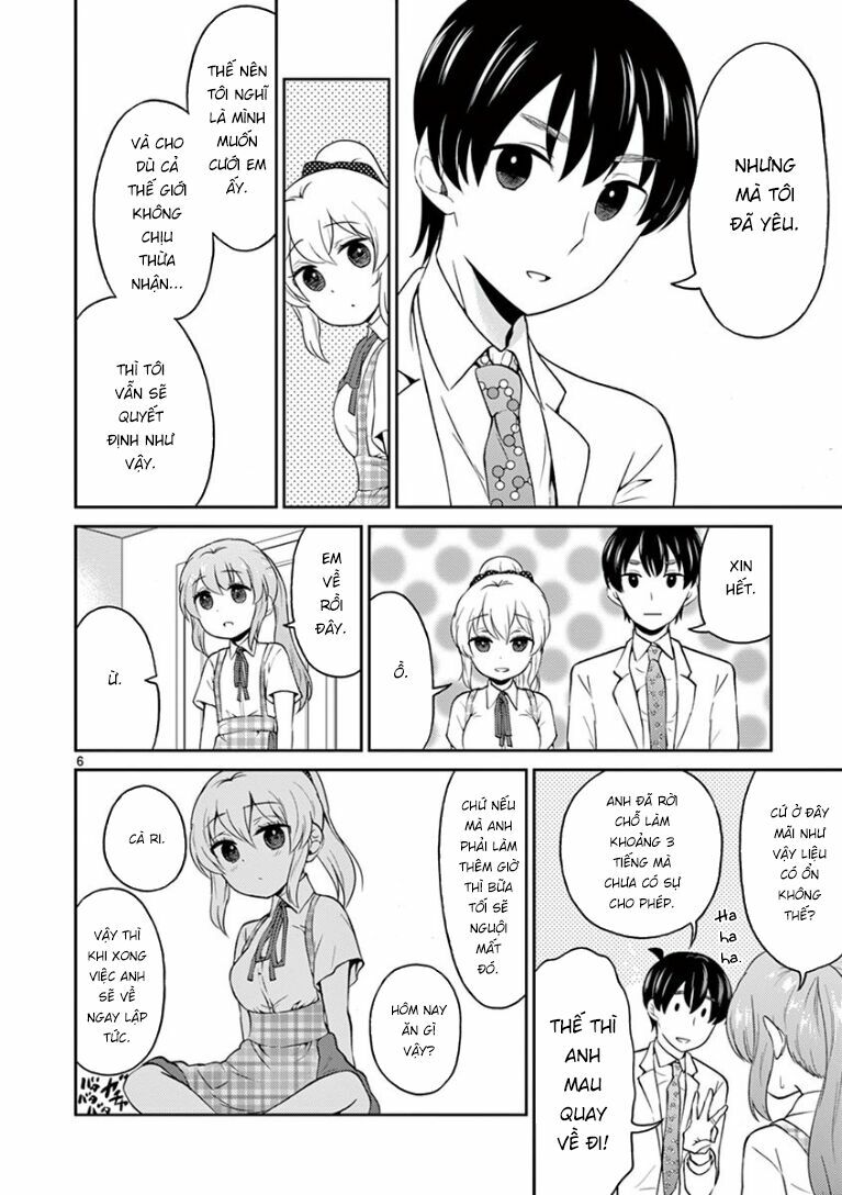 vợ tôi là con trai chapter 24 6