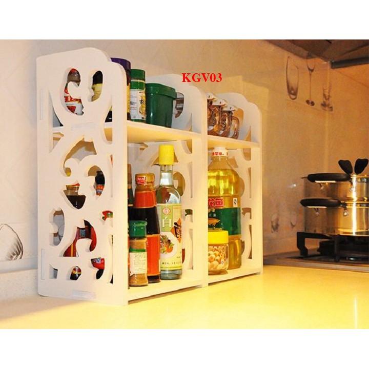 Kệ Gia Vị _ Kệ nhà bếp