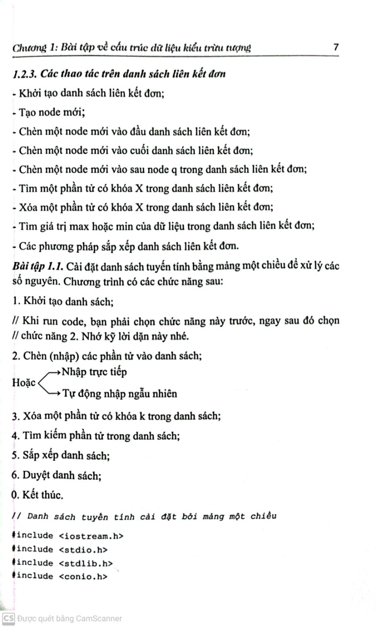 Bài Tập Lập Trình Với Ngôn Ngữ C++, Từ Cơ Bản Đến Nâng Cao ( Tập 2)