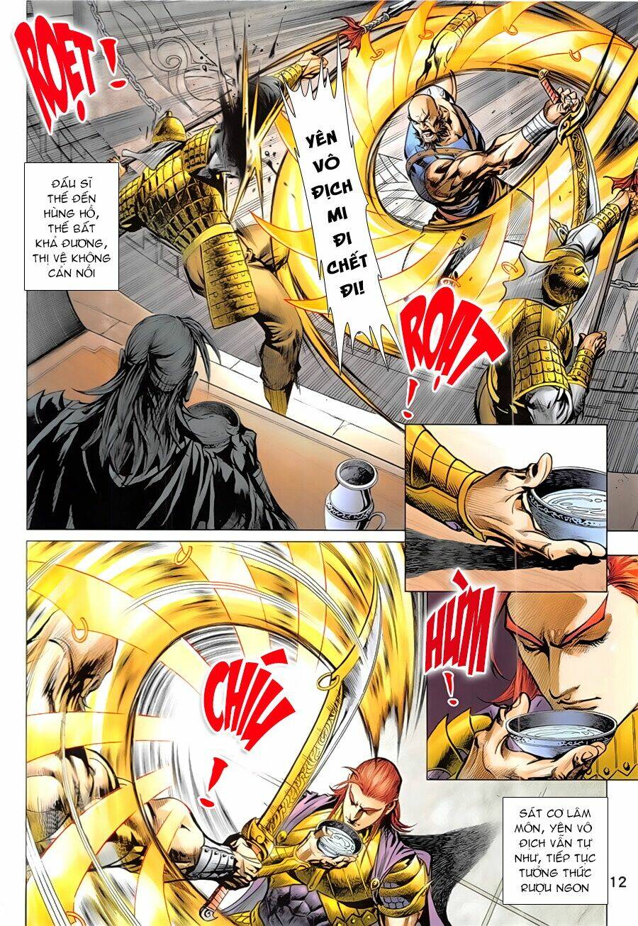 xuân thu mãnh sĩ chapter 3 12