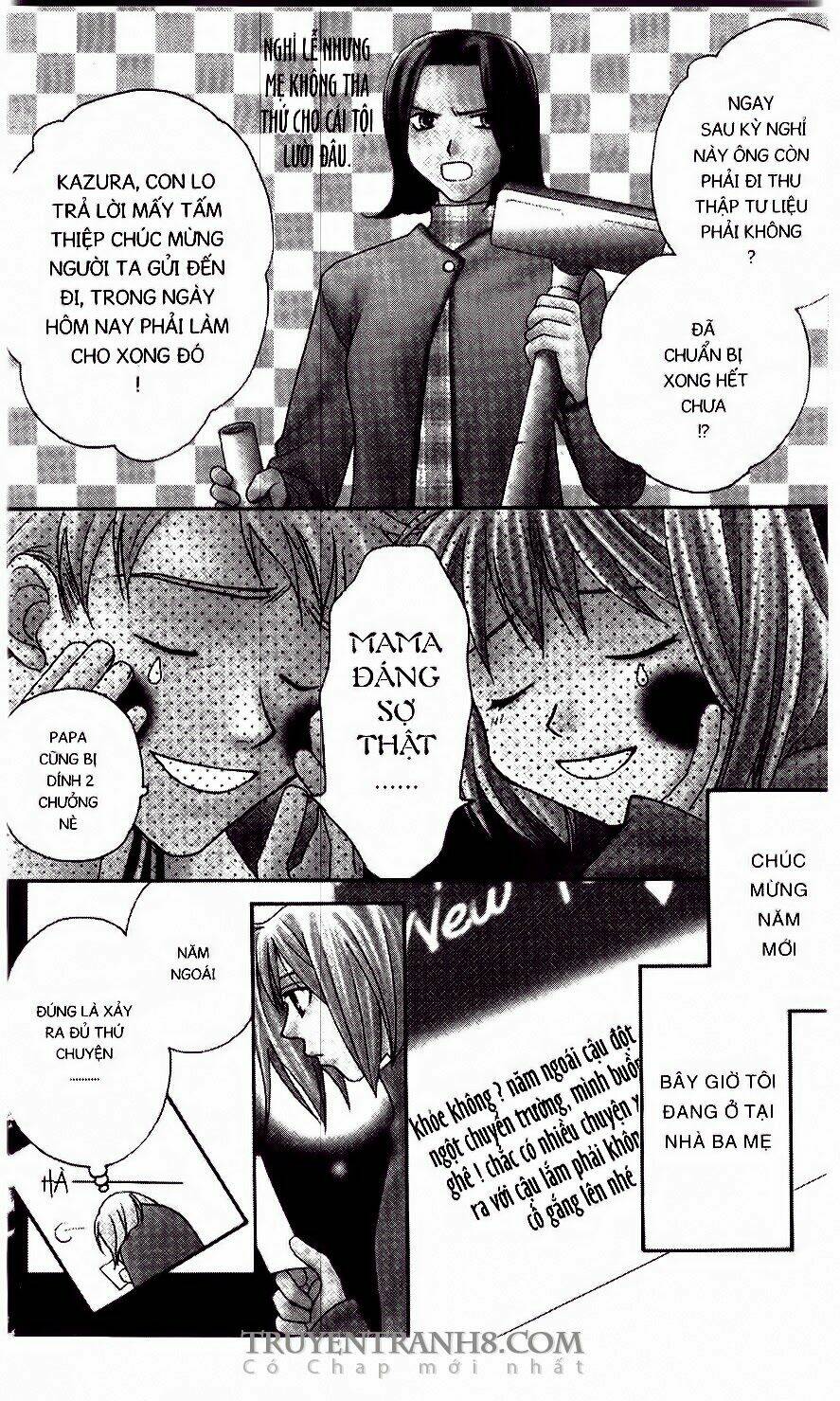 vườn địa đàng chapter 19 5