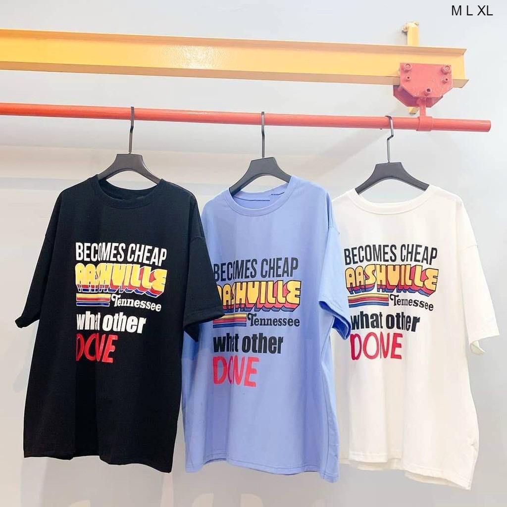 Áo Thun Tay Lỡ Unisex Form Rộng BECOMES CHEAP