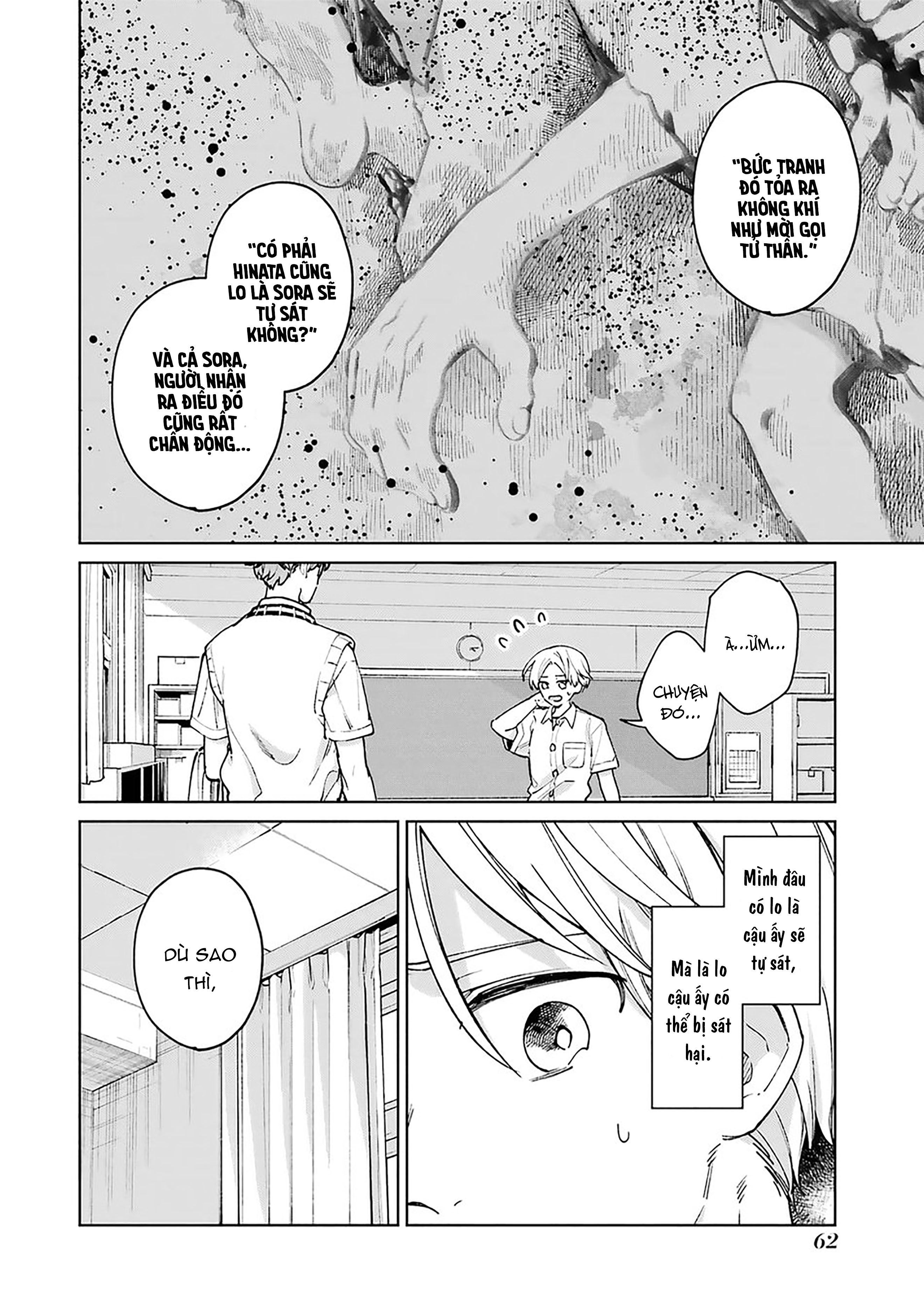 lời tạm biệt lần thứ hai chapter 6 14