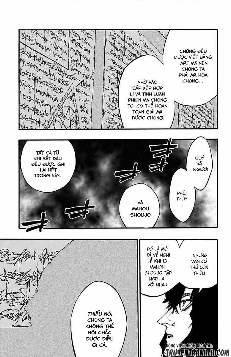 mahou shoujo of the end chapter 26 12