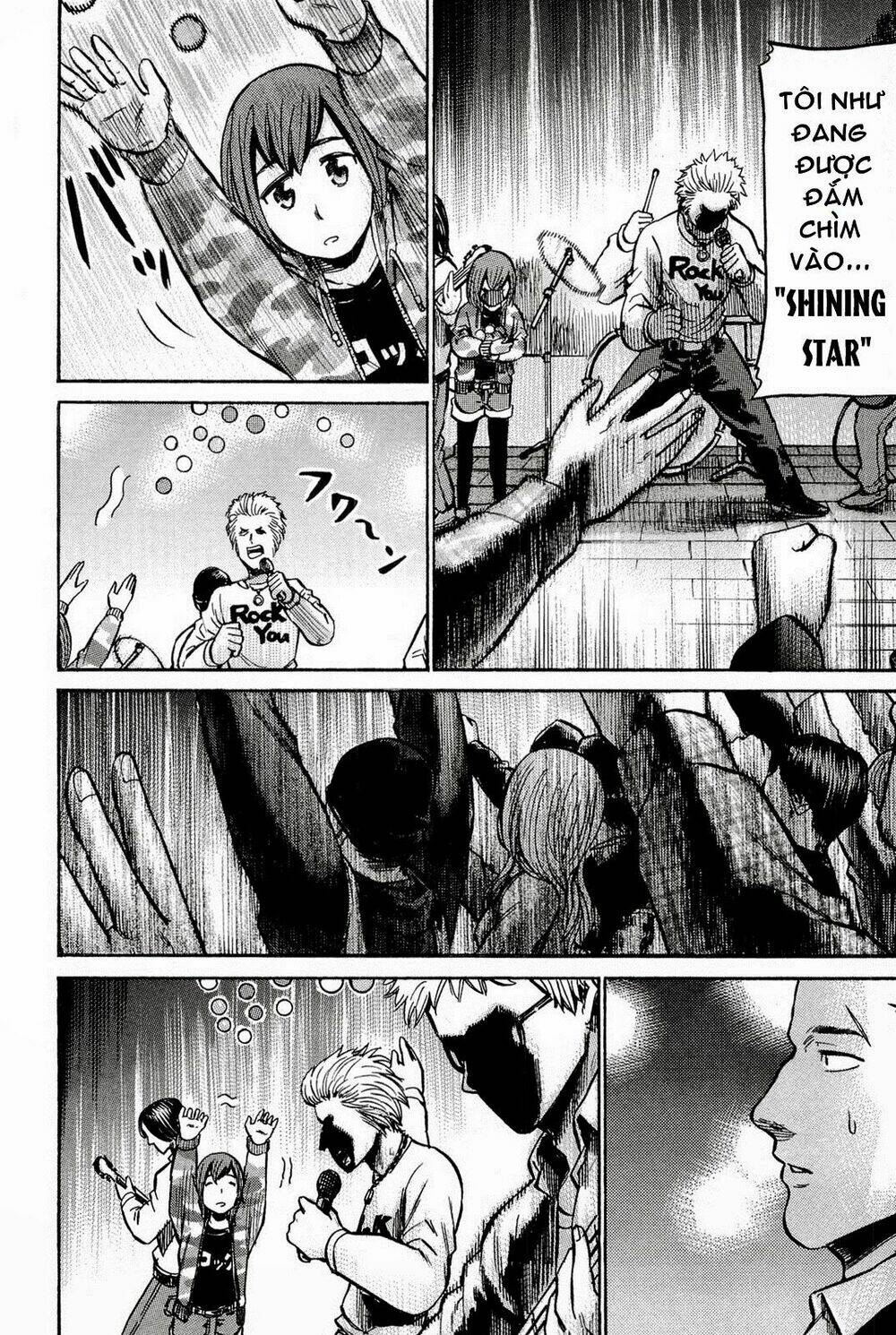 anh chàng yakuza và cô nàng siêu năng lực chapter 9 39